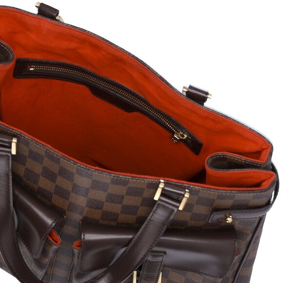Louis Vuitton Uzes Shoulder Tote Brown Damier Ebene N51128 - Picture 9 of 10